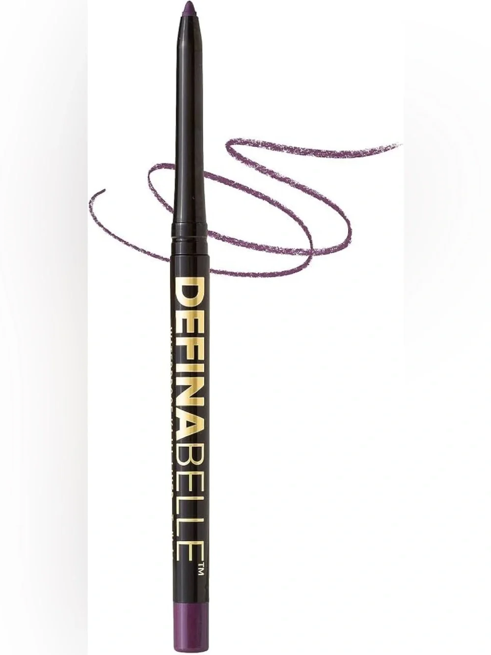 Deep plum Purple Eyeliner - discontinued- Belle beauty